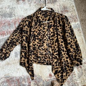 Kids cheetah jacket